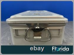 Case Medical Medtronic Sterilization Container With LID Tray 22.5 X 11 X 5.5