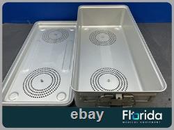 Case Medical Medtronic Sterilization Container With LID Tray 22.5 X 11 X 5.5