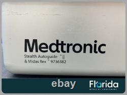 Case Medical Medtronic Sterilization Container With LID Tray 22.5 X 11 X 5.5
