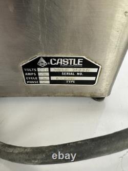 Castle Sterilizer (C-416) Dental Lab Equipment Medical Equipment