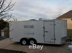 Celebrity Owned Mobile Whole Body Cryotherapy trailer turn-key business