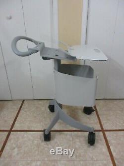 Celleration Medical Equipment Rolling Computer Cart Stand MIST Therapy System