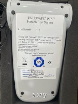 Charles River Laboratories PTS Endosafe Portable Test System Bacterial Endotoxin