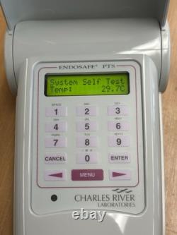 Charles River Laboratories PTS Endosafe Portable Test System Bacterial Endotoxin