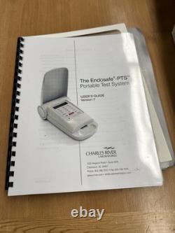 Charles River Laboratories PTS Endosafe Portable Test System Bacterial Endotoxin