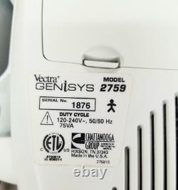 Chattanooga Vectra Genisys 2759 Therapeutic Ultrasound