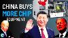 China Buys More Chip Equipment With Big Spending Bump Amid Us Sanctions