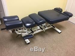 Chiropractic Adjusting Table Flexion Distraction and Drop
