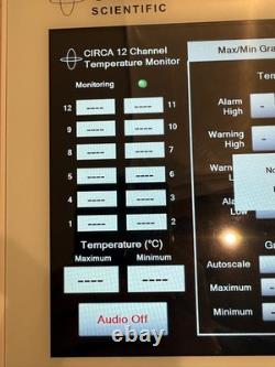 Circa Scientific CS-1000 Temperature Monitoring System
