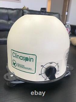 Clinaspin Centrifuge Lab Equipment Science Medical Office Vulcon Technologies