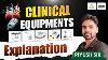Clinical Equipments Explanation Fon U0026 Msn Sgpgi U0026 Kgmu Norcet Rrb Gmch By Piyush Sir