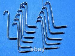 Codman, Jarit, K-Medic Surgical Orthopedic Taylor Spinal Retractors Lot of 12