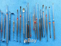 Codman Jarit Storz V. Mueller Surgical ENT Instruments