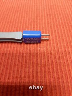 Codman Symmetry Surgical 8in Titanium Bipolar Forceps 80-2938