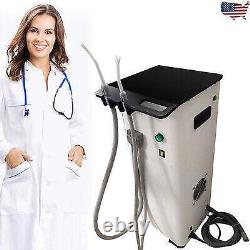 Compact Dental Suction Unit Powerful Portable for Clinics Home Use