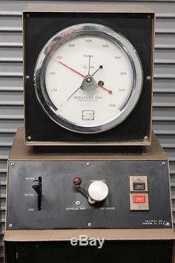 Compression tester, 250K lbs, 115V, Hydraulic, Concrete, Soiltest TESTED
