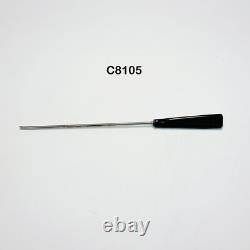 ConMed Linvatec C8105 Tunnel Notcher Instrument
