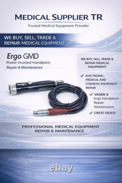 ConMed Linvatec D4240 ERGO 2 Button Shaver Handpiece Repair & Maintenance Serv