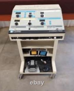 Conmed System 7500 Electro Surgical Generator + ABC Modes With 2 Foot Pedals