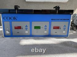 Cook Medical K-MINC-1000 Benchtop Incubator with Accessories & Gas Regulator