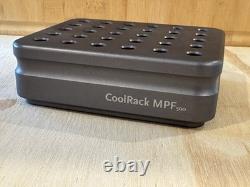 CoolRack MPF50 0.5ml 5x6 Steinless Steel Rack