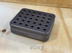 CoolRack MPF50 0.5ml 5x6 Steinless Steel Rack