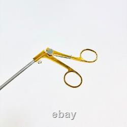 Cooper surgical / MARLOW M4100S Angled Needle Holder With Spring Handle 14 Length