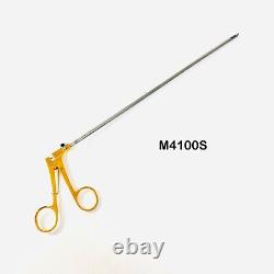 Cooper surgical / MARLOW M4100S Angled Needle Holder With Spring Handle 14 Length