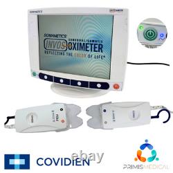 Covidien 5100C INVOS System Console with 5100C-PA & 5100C-PB Preamplifiers
