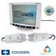 Covidien 5100C INVOS System Console with 5100C-PA & 5100C-PB Preamplifiers