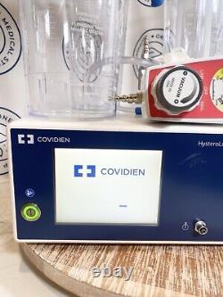 Covidien Hysterolux Fluid Management System Control Unit with 4 Suction Canister