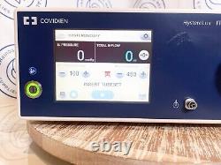 Covidien Hysterolux Fluid Management System Control Unit with 4 Suction Canister