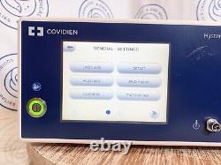 Covidien Hysterolux Fluid Management System Control Unit with 4 Suction Canister