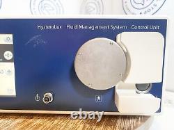 Covidien Hysterolux Fluid Management System Control Unit with 4 Suction Canister