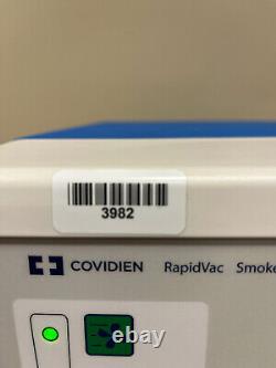 Covidien Valleylab RapidVac Surgical Smoke Evacuator (No Filter)