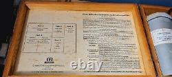 Crates medical tier-luftschutzkasten 39 ww2 1939/1945 german medical