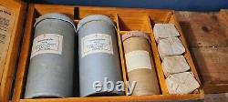 Crates medical tier-luftschutzkasten 39 ww2 1939/1945 german medical