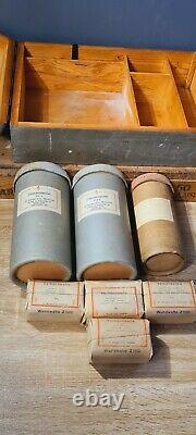 Crates medical tier-luftschutzkasten 39 ww2 1939/1945 german medical