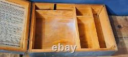 Crates medical tier-luftschutzkasten 39 ww2 1939/1945 german medical