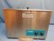 Crest 2600HT Powersonic Heated Ultrasonic Cleaner 7 Gallon Stainless TESTED