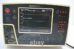 Criticare Scholar III 507 EL Patient Monitor Medical ECG Equipment