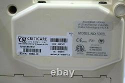 Criticare Scholar III 507 EL Patient Monitor Medical ECG Equipment