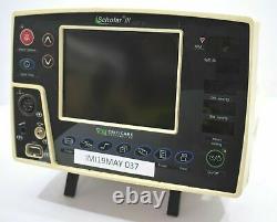 Criticare Scholar III 507 EL Patient Monitor Medical ECG Equipment