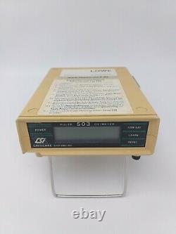 Criticare Systems Inc. Pulse 503 Oximeter Medical Equipment USA #