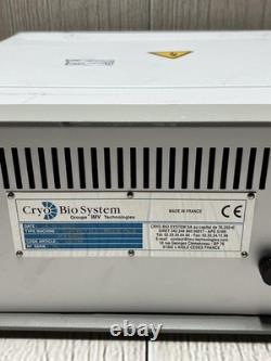 Cryo Bio System MRS1 PSH IMV Technologies READ R2V3