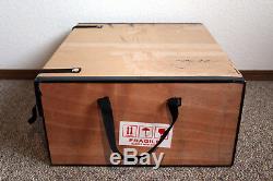 Custom Padded Shipping Box Electronics McIntosh Stereo Medical Music Equipment