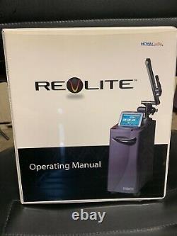 Cynosure 2008 Revlite laser tattoo removal pre-owned medical equipment