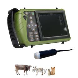 DAWEI Portable Veterinary Ultrasound Machine Handheld Scanner for Cow, Goat, Pig