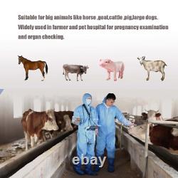 DAWEI Portable Veterinary Ultrasound Machine Handheld Scanner for Cow, Goat, Pig