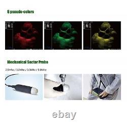 DAWEI Portable Veterinary Ultrasound Machine Handheld Scanner for Cow, Goat, Pig